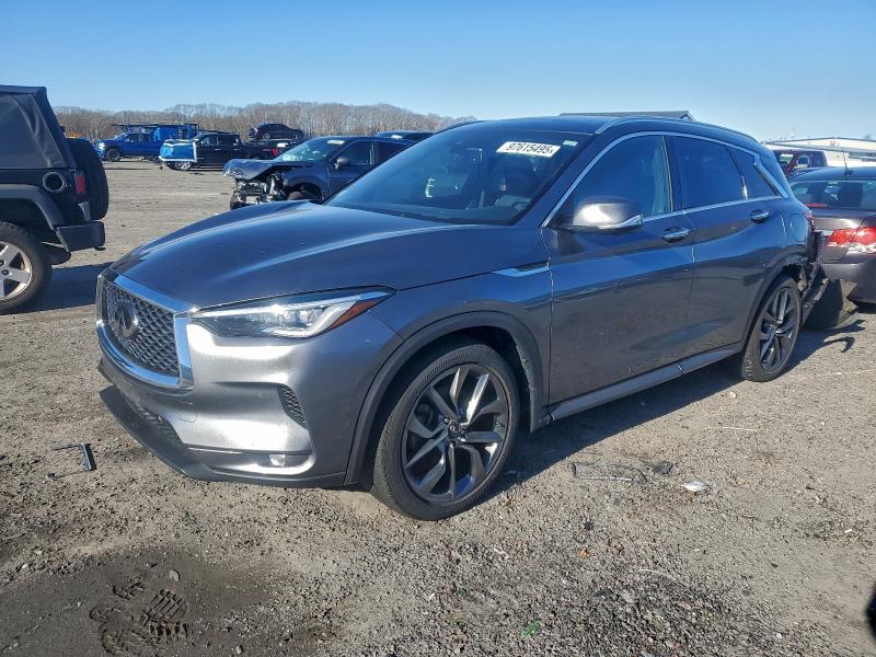 2022 INFINITI QX50 — VIN 3PCAJ5DB1NF108081