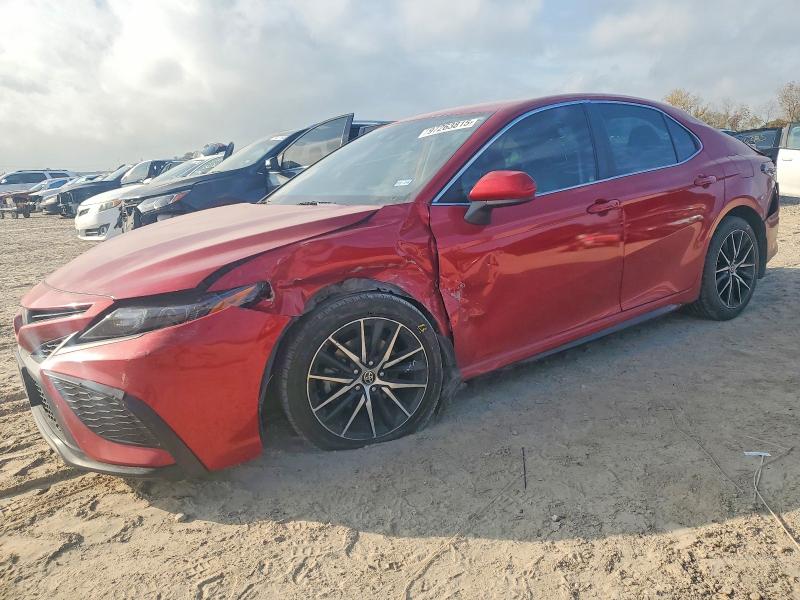 2021 TOYOTA CAMRY SE — VIN 4T1G11AK9MU447020