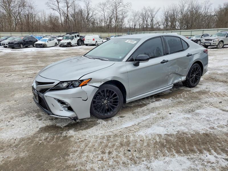 2022 TOYOTA CAMRY SE — VIN 4T1T11AKXNU074070