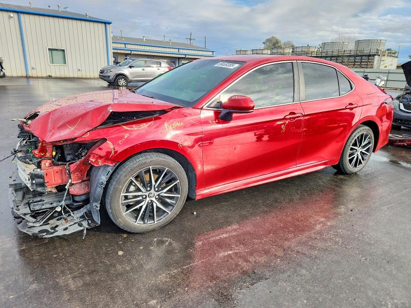 2021 TOYOTA CAMRY SE — VIN 4T1G11AK5MU412572