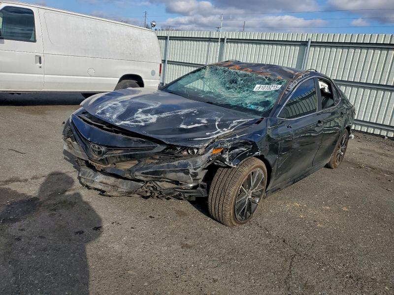 2021 TOYOTA CAMRY SE — VIN 4T1G11AK4MU409372