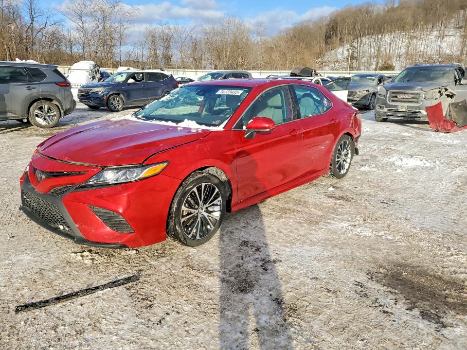 2020 TOYOTA CAMRY SE — VIN 4T1G11AK5LU309912