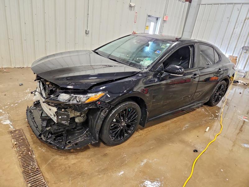 2022 TOYOTA CAMRY SE — VIN 4T1T11BKXNU058885
