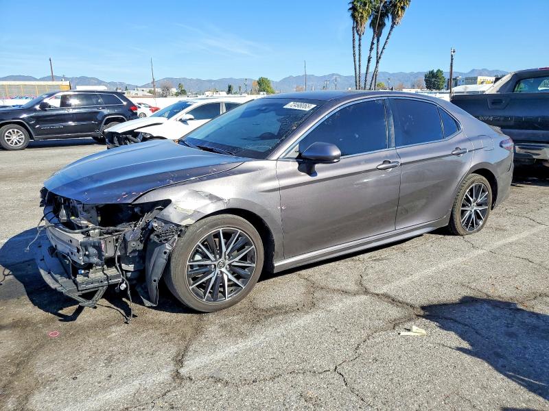 2021 TOYOTA CAMRY SE — VIN 4T1G31AK9MU558970