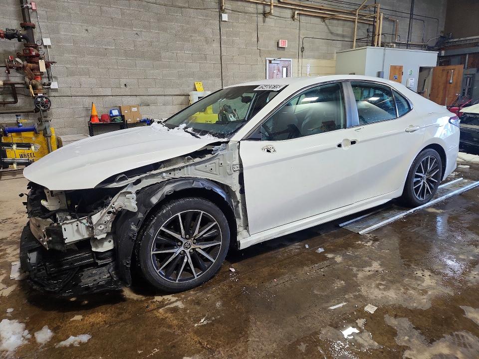 2021 TOYOTA CAMRY SE — VIN 4T1G11AK4MU431646