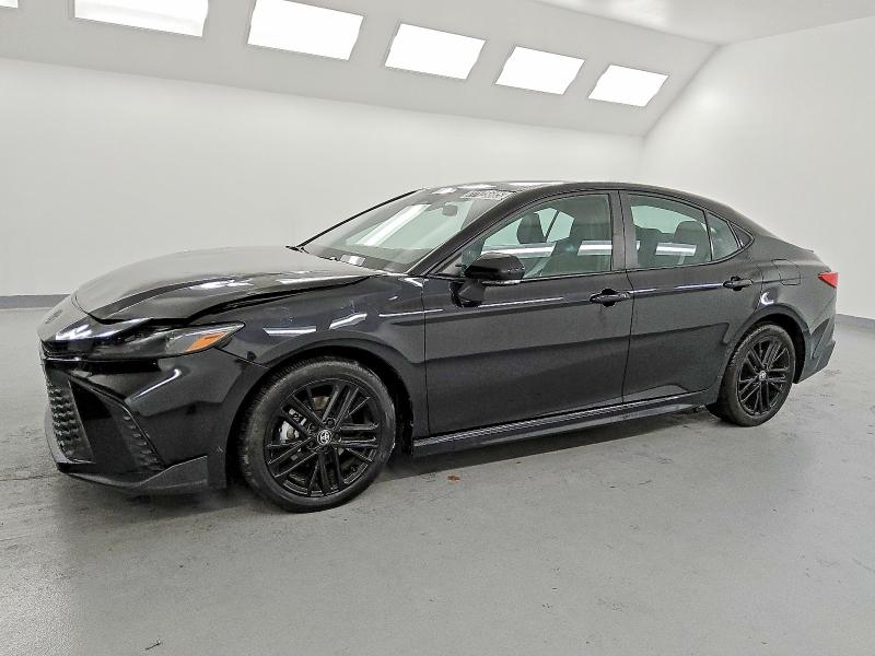 2025 TOYOTA CAMRY SE — VIN 4T1DAACK6SU099982