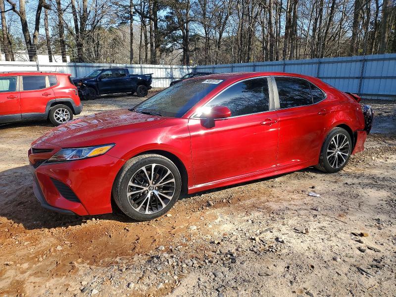2020 TOYOTA CAMRY SE — VIN 4T1M11AK5LU317379