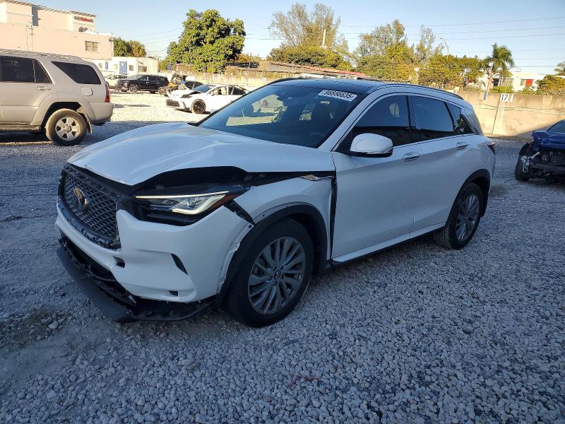 2025 INFINITI QX50 LUXE — VIN 3PCAJ5BB3SF109568