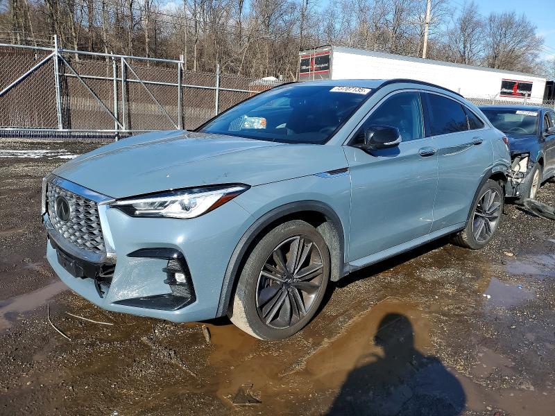 2022 INFINITI QX55 — VIN 3PCAJ5J34NF101591