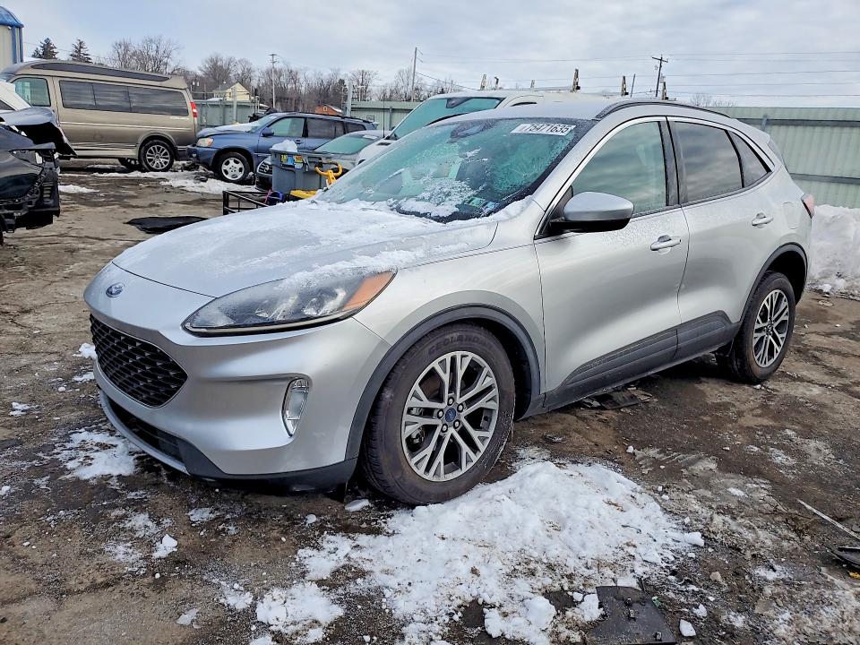 2020 FORD ESCAPE SEL — VIN 1FMCU9H92LUB28211