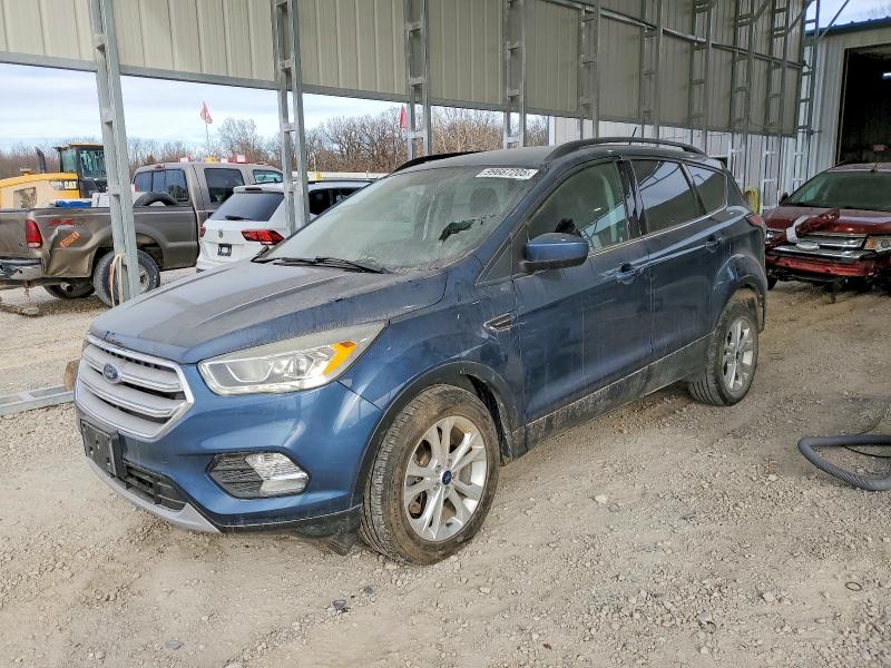 2018 FORD ESCAPE SEL — VIN 1FMCU9HD7JUA19082