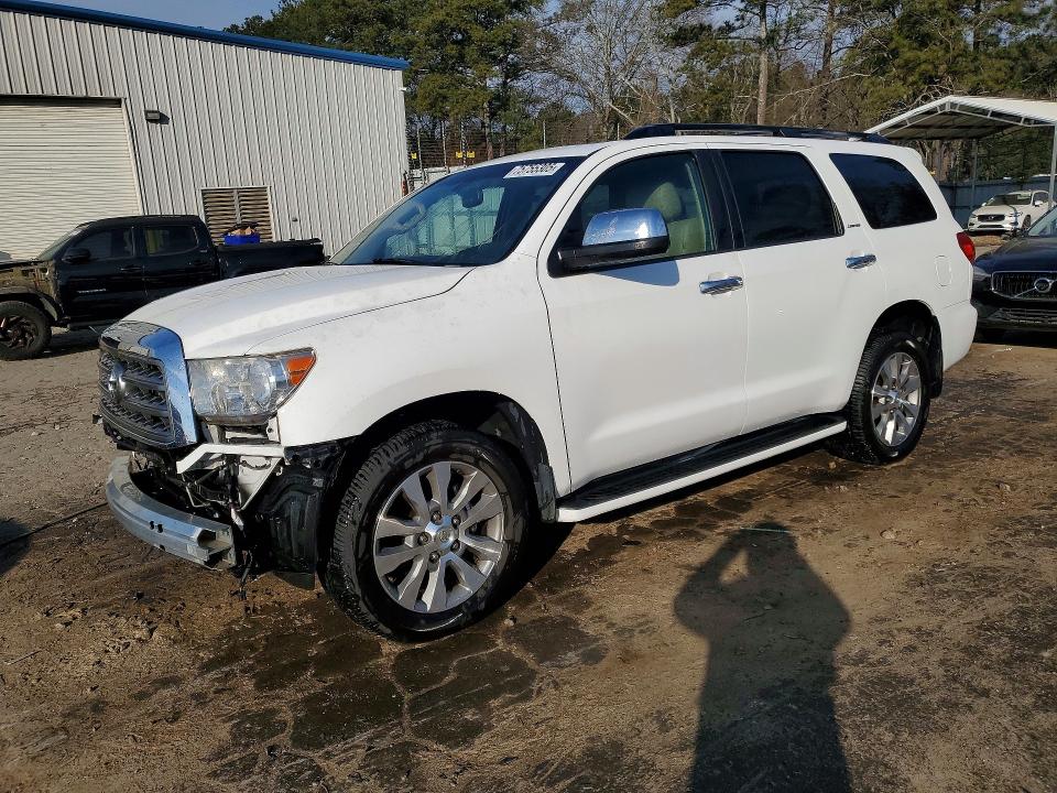2017 TOYOTA SEQUOIA — VIN 5TDJW5G17HS149707