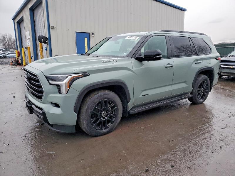2024 TOYOTA SEQUOIA SR — VIN 7SVAAABA3RX033257