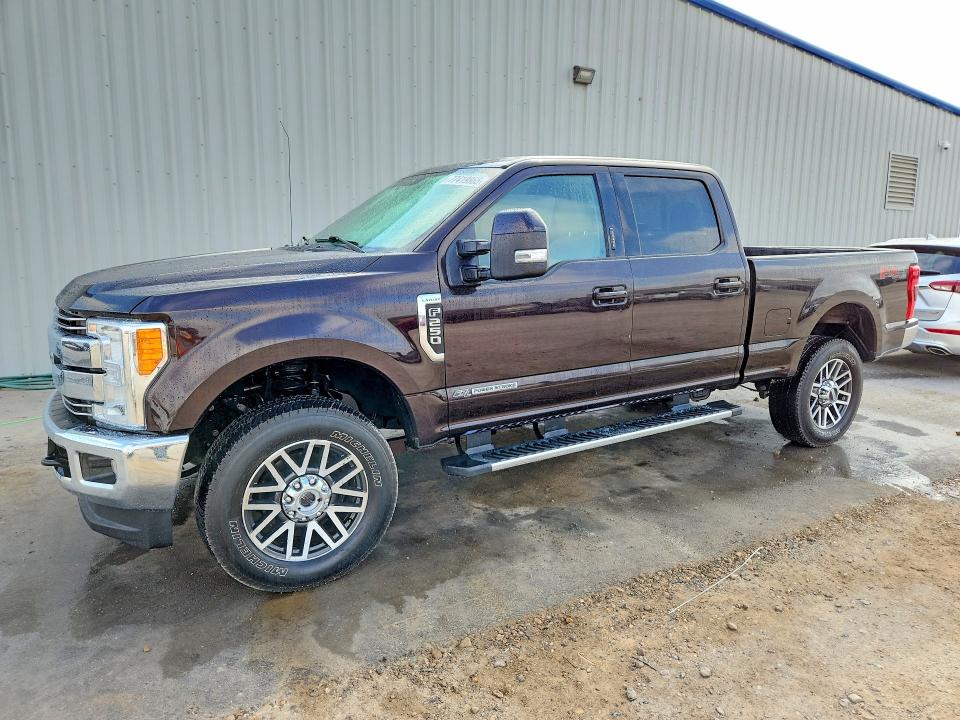 2018 FORD F250 SUPER — VIN 1FT7W2BT3JEC86432