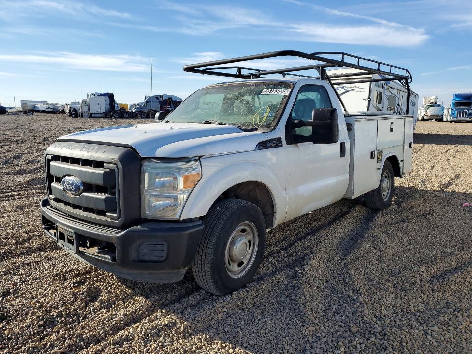 2015 FORD F250 SUPER — VIN 1FDBF2A63FEA98003