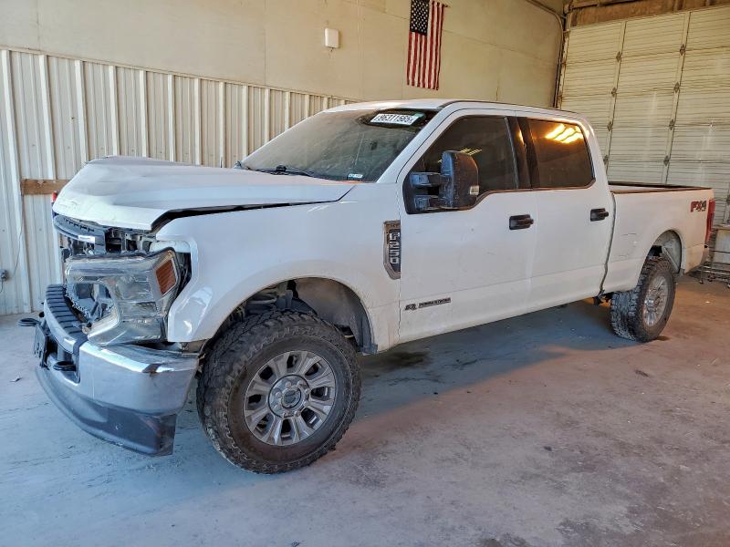 2022 FORD F250 SUPER — VIN 1FT7W2BT4NEE90971