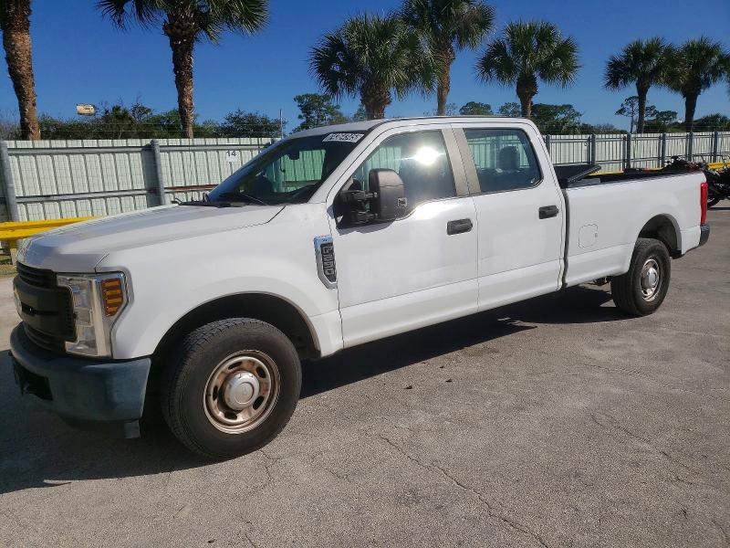 2018 FORD F250 SUPER — VIN 1FT7W2A60JEC09965