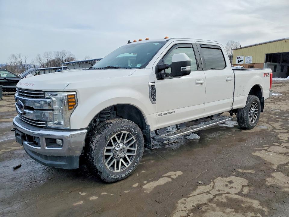 2019 FORD F250 SUPER — VIN 1FT7W2BT4KEF26847