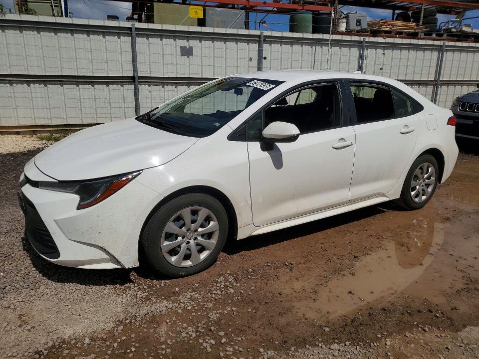 2025 TOYOTA COROLLA — VIN JTDB4MEE6SJ019030