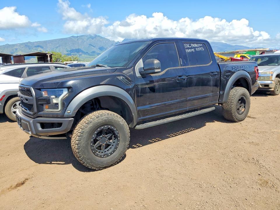 2017 FORD F150 — VIN 1FTFW1RG6HFB33207