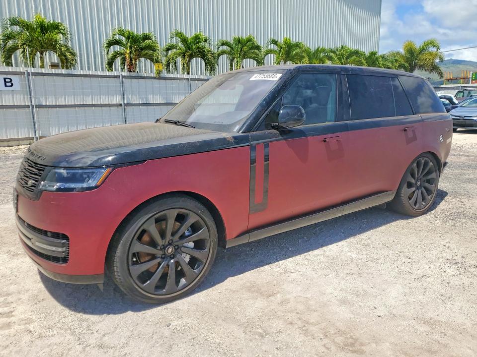 2023 LAND ROVER RANGE ROVER — VIN SALKPBE77PA024928