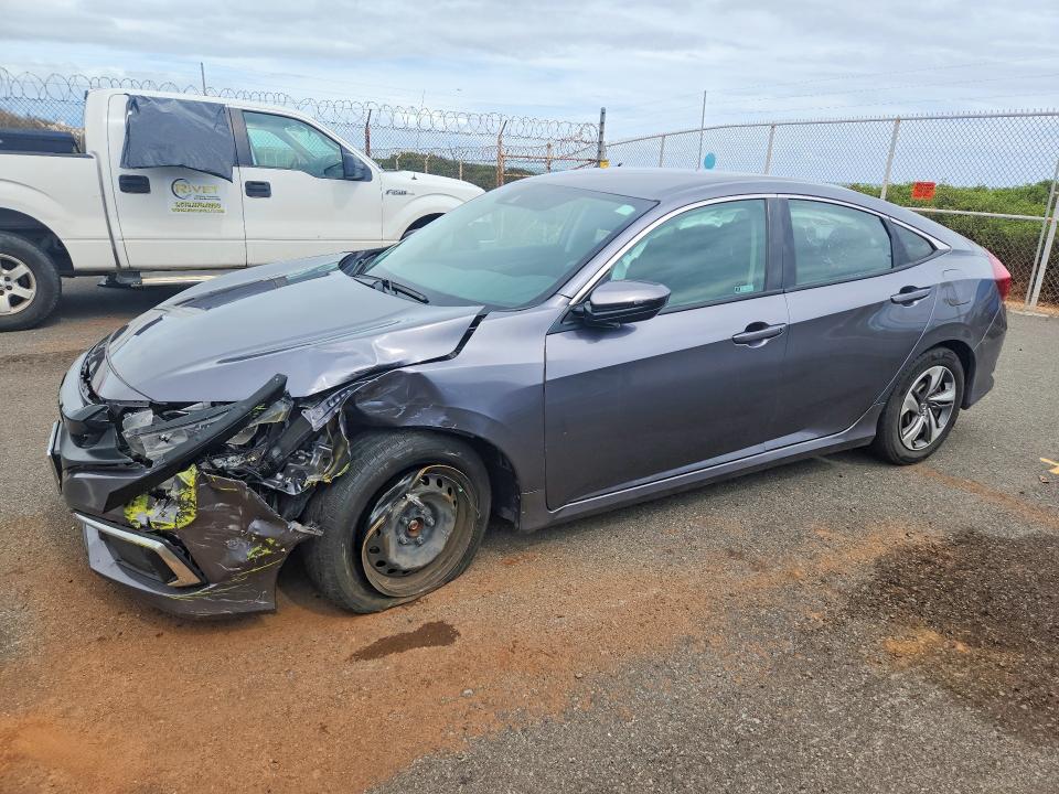 2021 HONDA CIVIC — VIN 2HGFC2F69MH507779