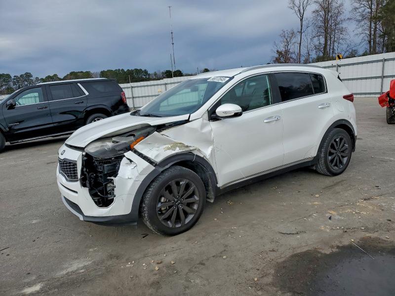 2019 KIA SPORTAGE E — VIN KNDPN3AC1K7562218