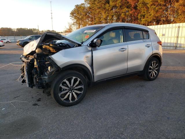 2018 KIA SPORTAGE E — VIN KNDPNCAC7J7373748