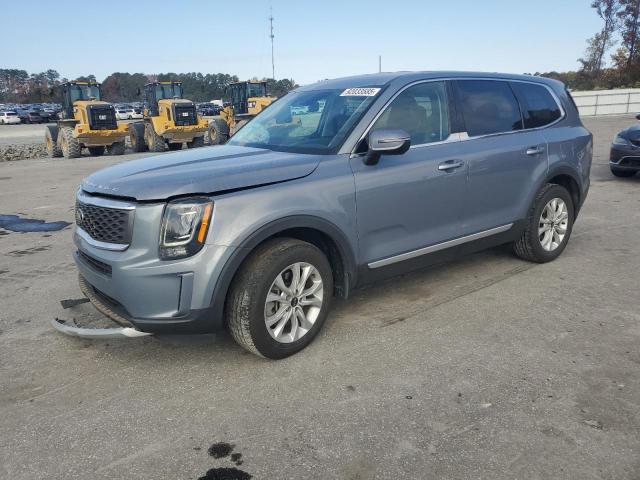2021 KIA TELLURIDE — VIN 5XYP2DHC7MG161248