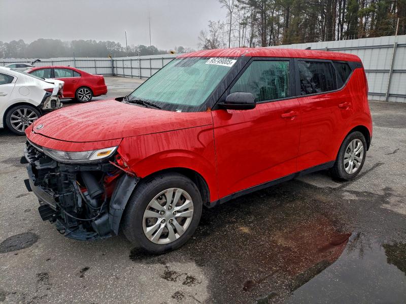 2021 KIA SOUL LX — VIN KNDJ23AU7M7770422
