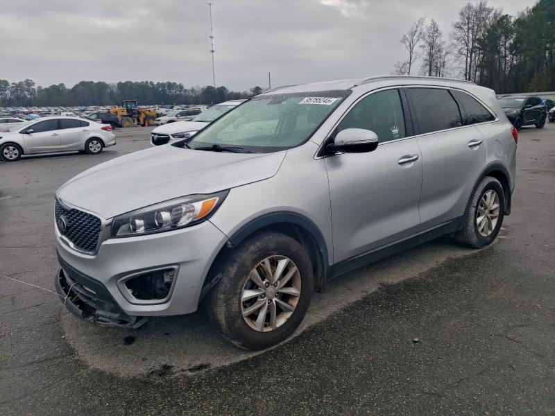 2018 KIA SORENTO LX — VIN 5XYPG4A32JG424057