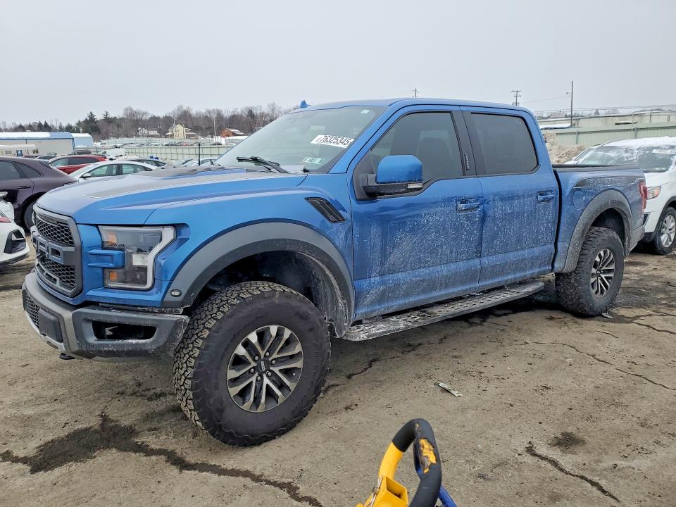 2019 FORD F150 RAPTO — VIN 1FTFW1RGXKFC19045
