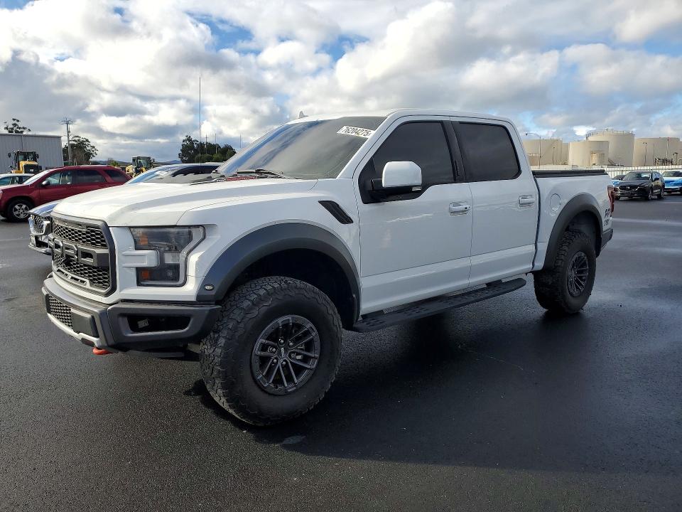2020 FORD F150 RAPTO — VIN 1FTFW1RG7LFC05959