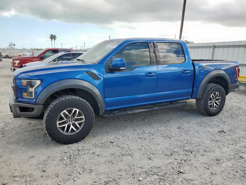 2018 FORD F150 RAPTO — VIN 1FTFW1RG6JFC62683