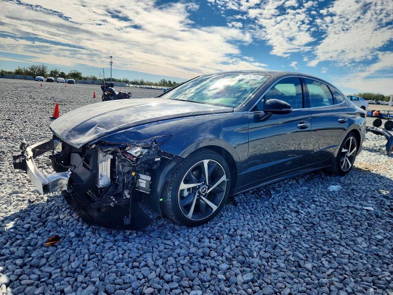 2022 HYUNDAI SONATA SEL — VIN KMHL44J25NA236830