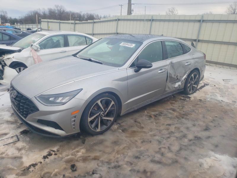 2022 HYUNDAI SONATA SEL — VIN 5NPEJ4J22NH140183