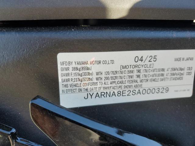 JYARNA8E2SA000329