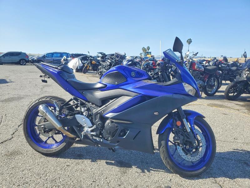 2024 YAMAHA YZFR3 A — VIN MH3RH18Y3RK014445