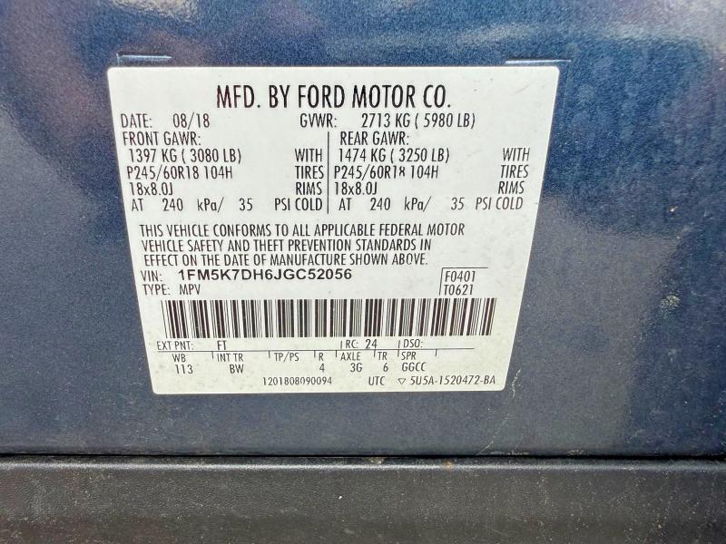 1FM5K7DH6JGC52056