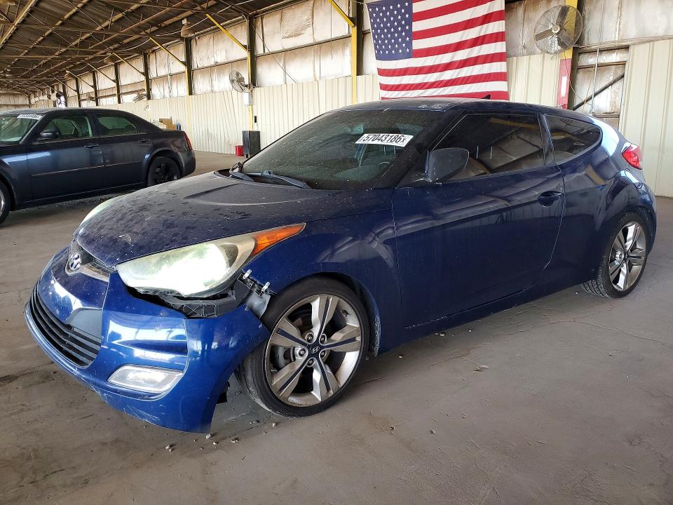 2017 HYUNDAI VELOSTER — VIN KMHTC6AD6HU316236