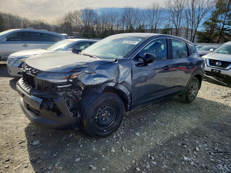 2025 NISSAN KICKS — VIN 3N8AP6BB8SL377929