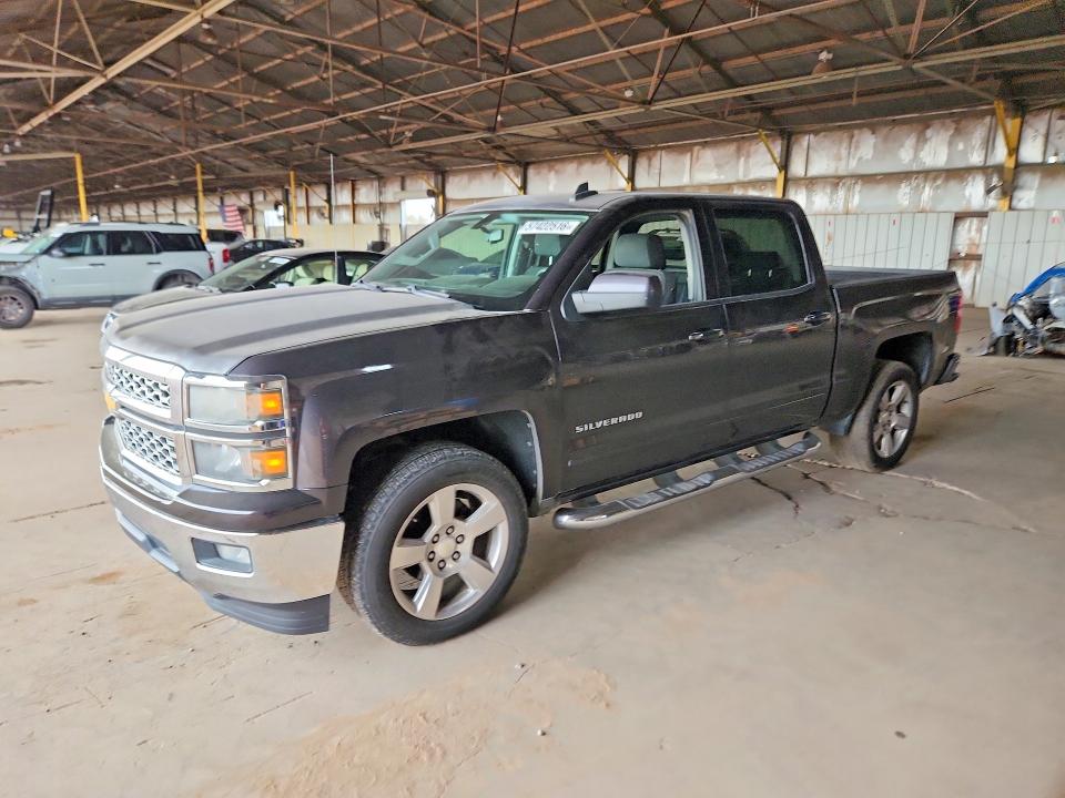 2015 CHEVROLET SILVERADO — VIN 3GCPCREC2FG442358