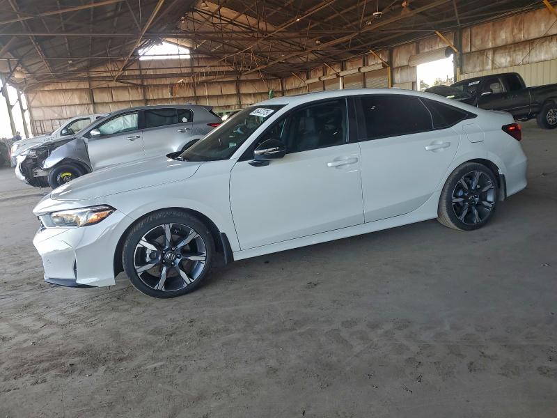 2025 HONDA CIVIC — VIN 2HGFE4F83SH312877