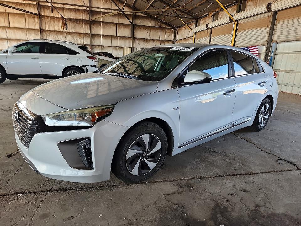 2017 HYUNDAI IONIQ — VIN KMHC75LC0HU049047
