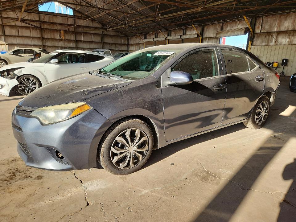 2015 TOYOTA COROLLA — VIN 2T1BURHE9FC443859