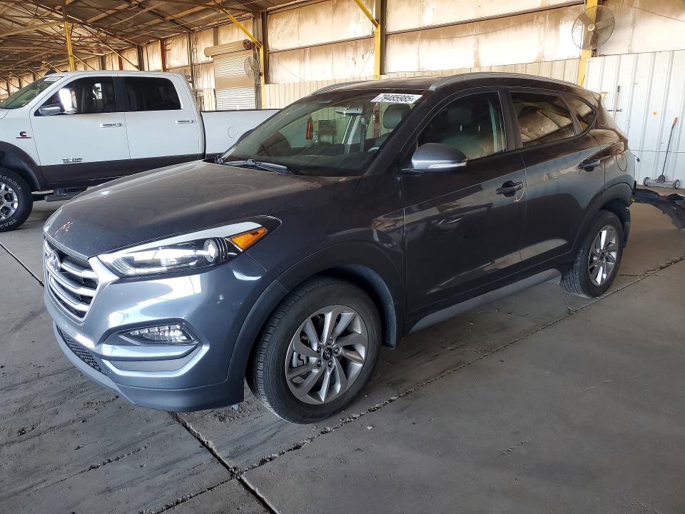 2018 HYUNDAI TUCSON — VIN KM8J33A48JU772766