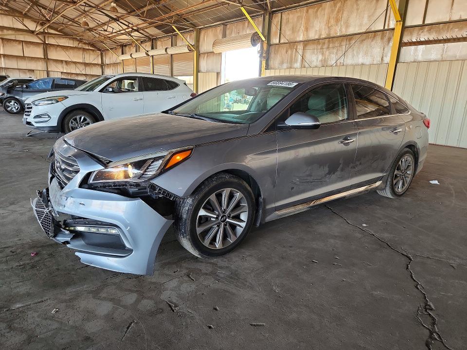 2017 HYUNDAI SONATA — VIN 5NPE34AF1HH445904