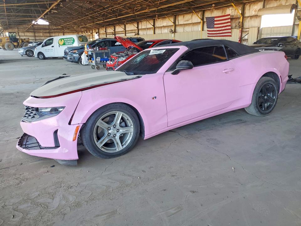 2023 CHEVROLET CAMARO — VIN 1G1FB3DX2P0122553
