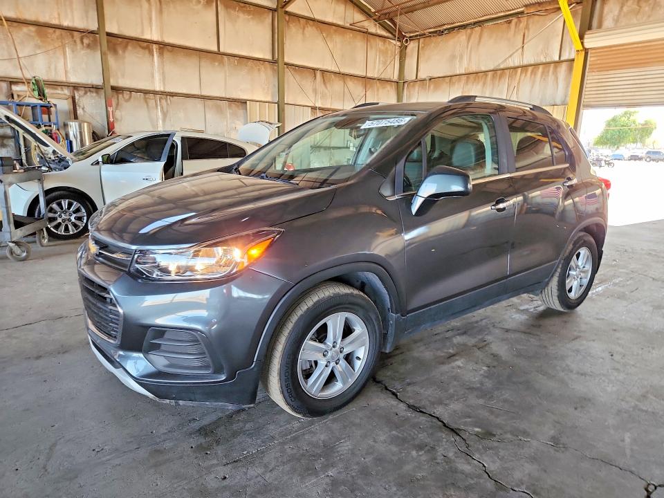2019 CHEVROLET TRAX — VIN 3GNCJLSB7KL184716