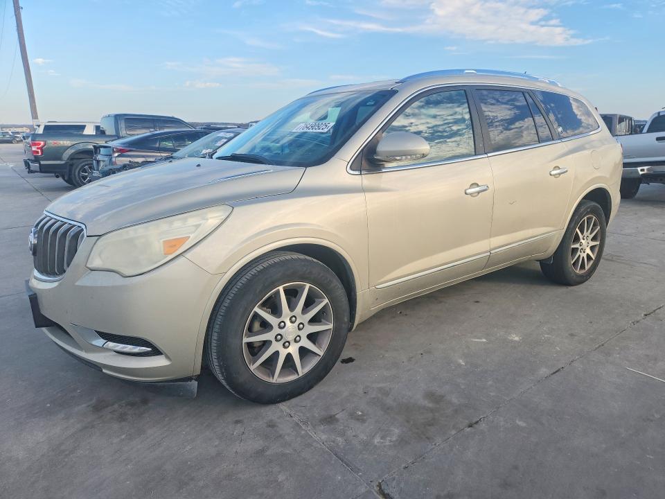 2016 BUICK ENCLAVE — VIN 5GAKRBKD0GJ109090